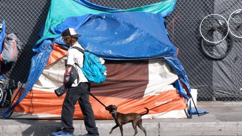 En Los Ángeles se vive una crisis de vivienda sin presedentes. (Aurelia Ventura/La Opinion)