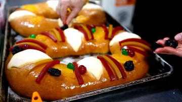 La Rosca de Reyes es una de las tradiciones más arraigadas en la comunidad latina. /AURELIA VENTURA