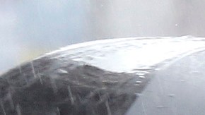 Prepárate para el aguacero que caerá esta noche.