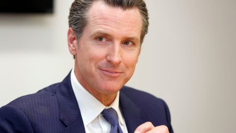 01/27/16 / LOS ANGELES/ Lieutenant Governor of California Gavin Newsom during the editorial meeting at La Opinion.  (Photo by Aurelia Ventura/La Opinion)