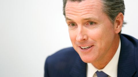 01/27/16 / LOS ANGELES/ Lieutenant Governor of California Gavin Newsom during the editorial meeting at La Opinion. (Photo by Aurelia Ventura/La Opinion)