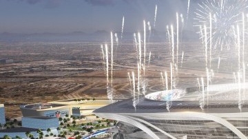 Espectacular, así es el proyecto del estadio de la ciudad de Carson, que recibiría a Chargers y Raiders.