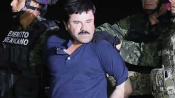 Joaquín "El Chapo" Guzmán, líder del cártel de Sinaloa.