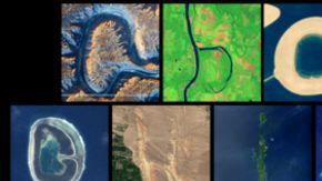 Un alfabeto espacial cortesía de Adam Voiland. Esta y todas las fotos de esta galería son cortesía de NASA.