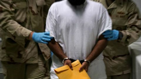 El número de presos en Guantánamo se redujo de 242 a 91 en los últimos 7 años.