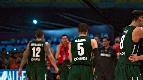 La selección mexicana de Baloncesto sí jugará el repechaje rumbo a los Juegos Olímpicos de Río de Janeiro 2016. Foto: Mexsport.