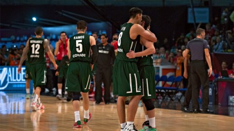 La selección mexicana de Baloncesto sí jugará el repechaje rumbo a los Juegos Olímpicos de Río de Janeiro 2016. Foto: Mexsport.