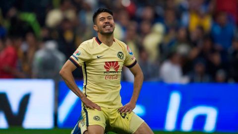Oribe Peralta aun no siente mucho amor por el club que le da de comer: el América.