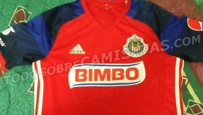 Filtran posible tercer uniforme de Chivas para el Clausura 2016