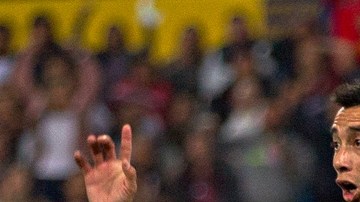 Rubens Óscar Sambueza, argentino naturalizado mexicano que juega para el América.