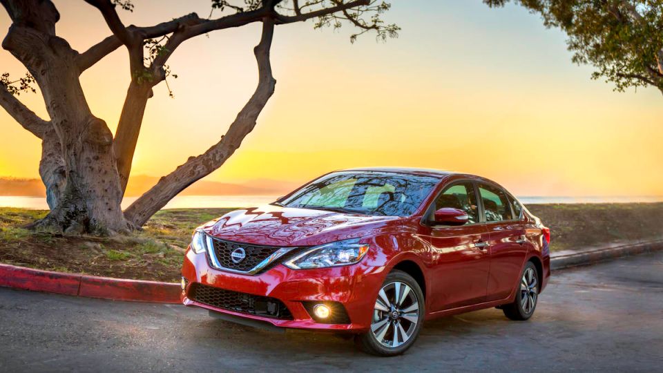 Nissan sentra 2016