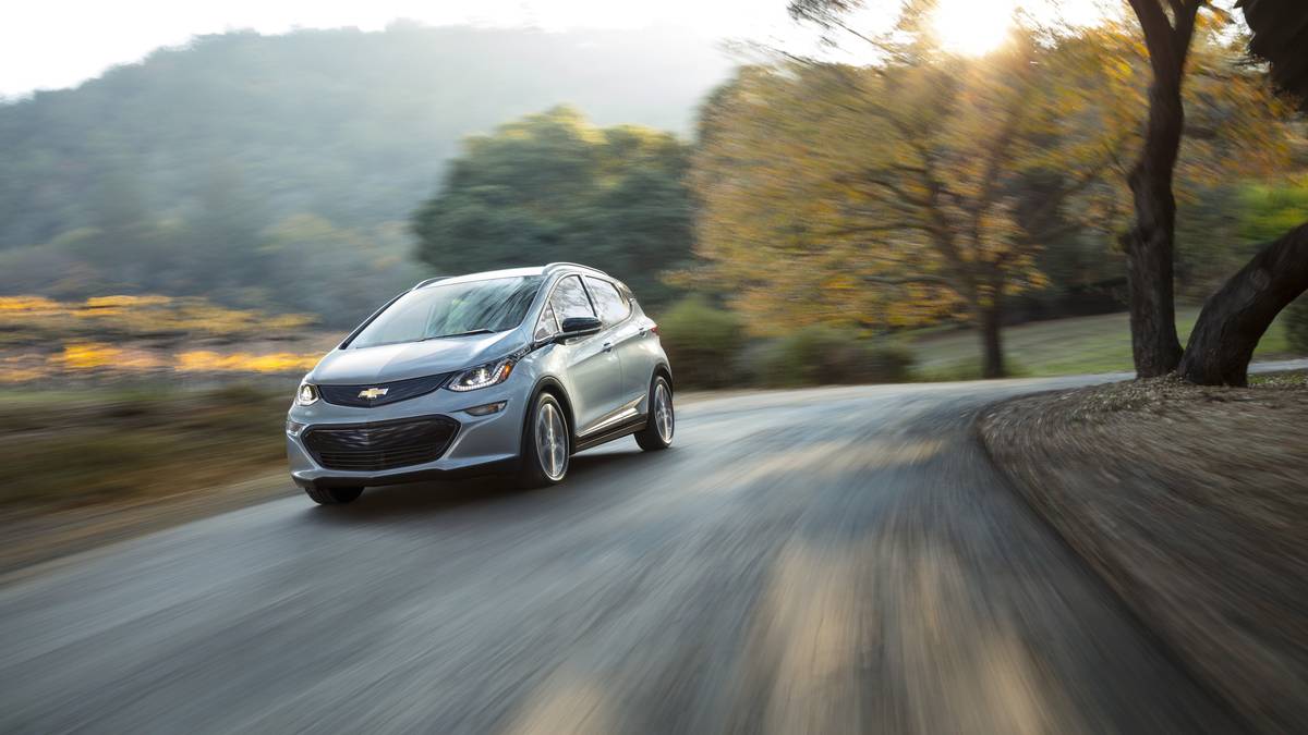 2017 Chevrolet Bolt EV