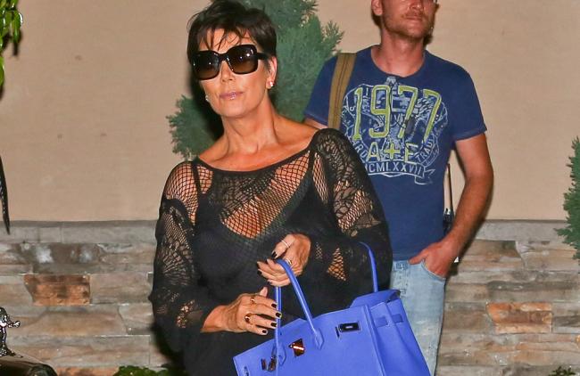 Kris Jenner..
