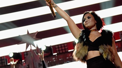 Demi Lovato podría estar nominada a los Grammy por su nuevo disco.