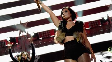 Demi Lovato podría estar nominada a los Grammy por su nuevo disco.