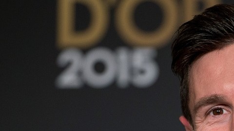 Lionel Messi (Barcelona).