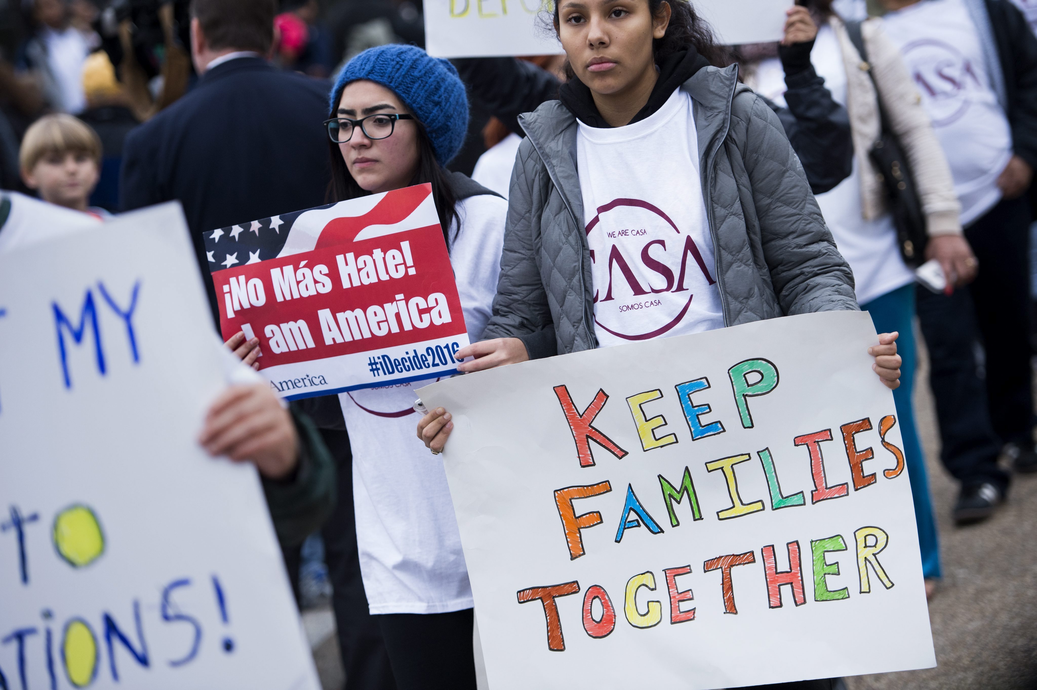 Durante años el movimiento proinmigrante ha protestado las detenciones obligatorias, las deportaciones y separaciones de familias.