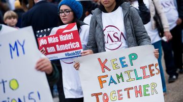 Durante años el movimiento proinmigrante ha protestado las detenciones obligatorias, las deportaciones y separaciones de familias.