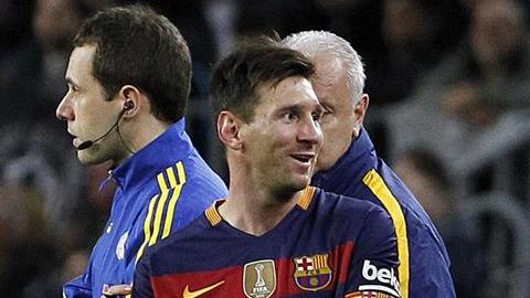 Messi y Luis Enrique llevaron al Barcelona a ganar cinco títulos durante el 2015.
