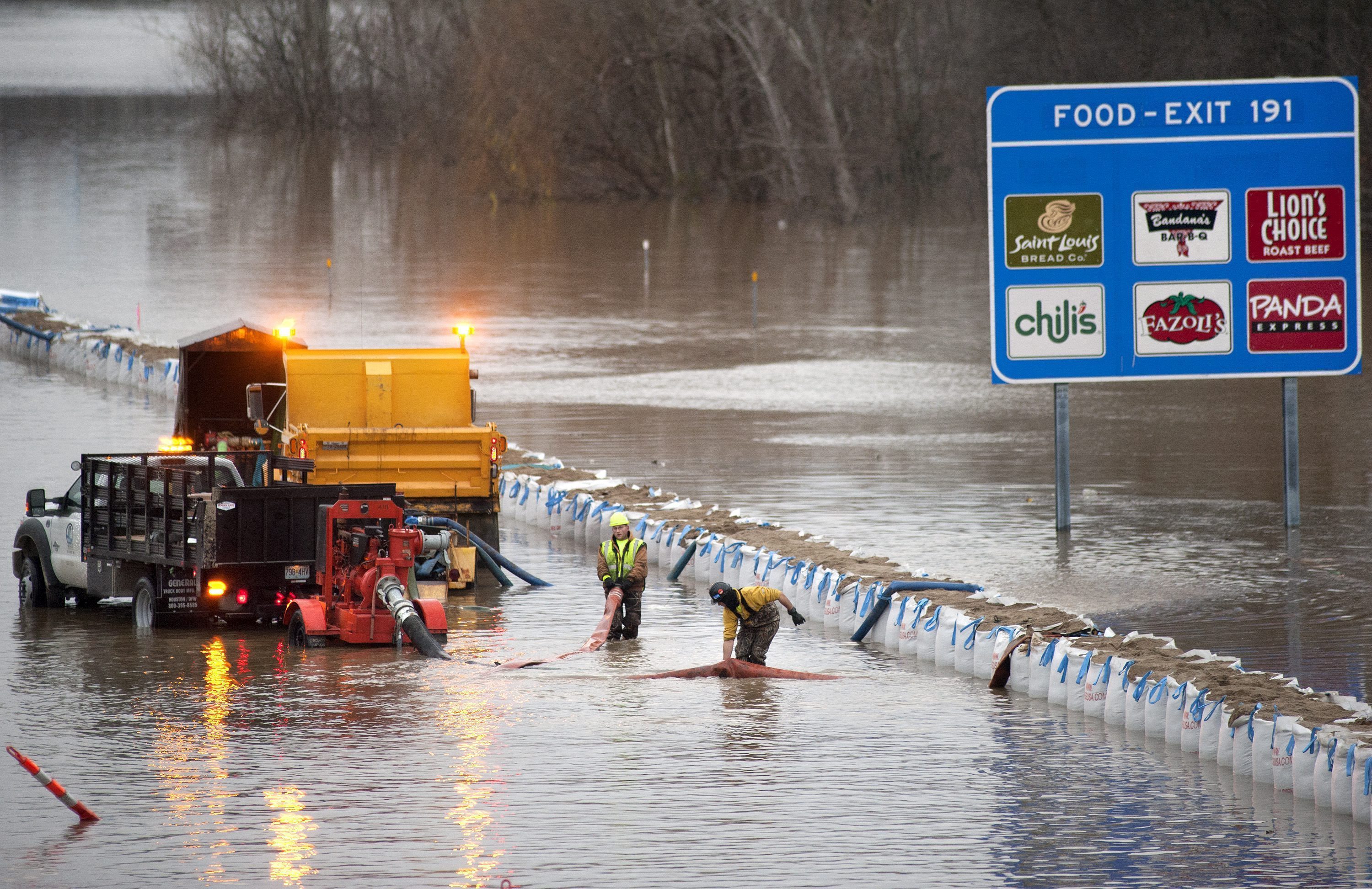 Inundaciones del Mississippi alerta para 16 estados y 8 millones de