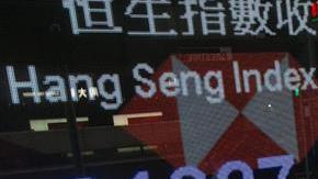 Bolsa de Hong Komg cae 2.68 arrastrada por los desplomes en China.