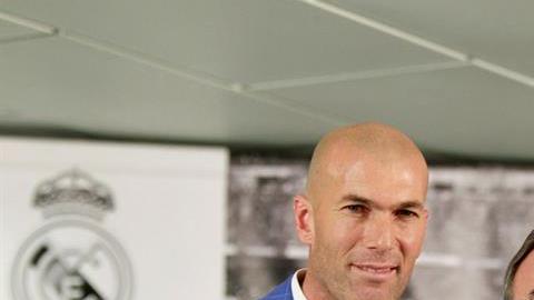 Florentino Pérez nombró a Zinedine Zidane como su décimo entrenador durante su mandato como presidente del Real Madrid.