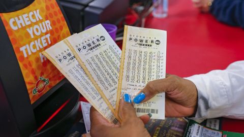 El pozo de Powerball sigue aumentando.