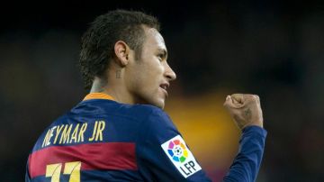 Neymar, delantero del Barcelona.