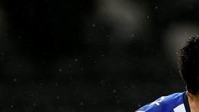 Héctor Miguel Herrera se encargó de abrir el marcador con un verdadero golazo. Foto: EFE.