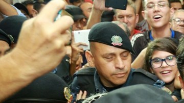 Wendell Lira, un delantero hasta hace unos días desempleado.