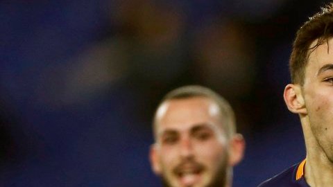 Munir el Haddadi se mandó un doblete con el Barcelona ante el Espanyol en la Copa del Rey.