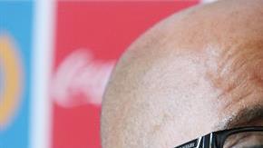 Jorge Sampaoli, técnico de la selección de Chile. Foto: EFE.