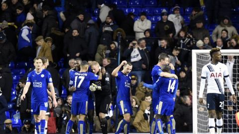 Los Zorros del Leicester vuelven al ataque de la cima de la Premier.