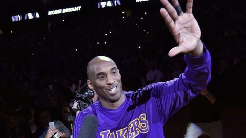 Kobe Bryant es uno de los más populares de la NBA.