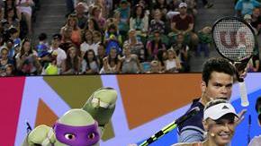 Inauguración del Abierto de Australia. Foto: EFE.