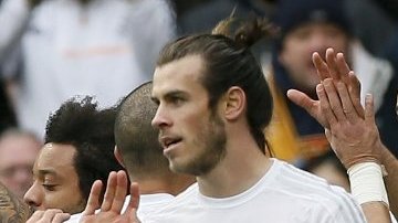 La famosa 'BBC' del Real Madrid: Cristiano, Bale y Benzemá.