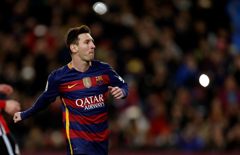 Lionel Messi y su papá son acusados de evasión fiscal en España. Foto: EFE.