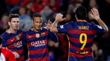 Luis Suárez respeta a Messi y Neymar para cobrar tiros penales con el Barcelona.