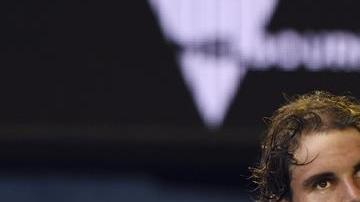 Rafael Nadal se despide, tras caer en la primera ronda del Abierto de Australia, primer Grand Slam del año. Foto: EFE.