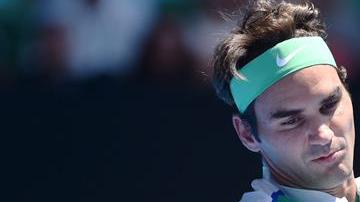 Roger Federer evitó refererirse al tema de las apuestas. Foto: EFE.