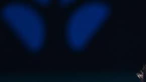 Roger Federer en acción contra Alexadr Dolgopolov de Ucrania en Melbourne (Australia).