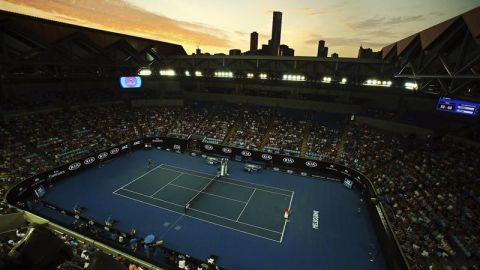 Abierto de Australia. Foto: EFE.