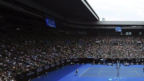 Abierto de Australia. Foto: EFE.
