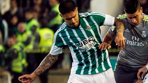 James Rodríguez recibió la confianza de Zidane, pero ni así pudo el Real Madrid.