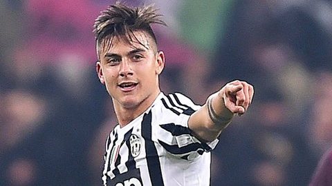 Paulo Dybala, goleador de la Juventus.