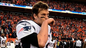 Tom Brady, quarterback de los Patriots de Nueva Inglaterra. Foto: EFE.