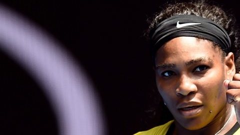 Serena Williams, implacable en el Abierto de Australia.