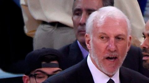 Gregg Popovich, coach de los Spurs, tendrá el honor de dirigir al Oeste en el Juago de Estrellas.
