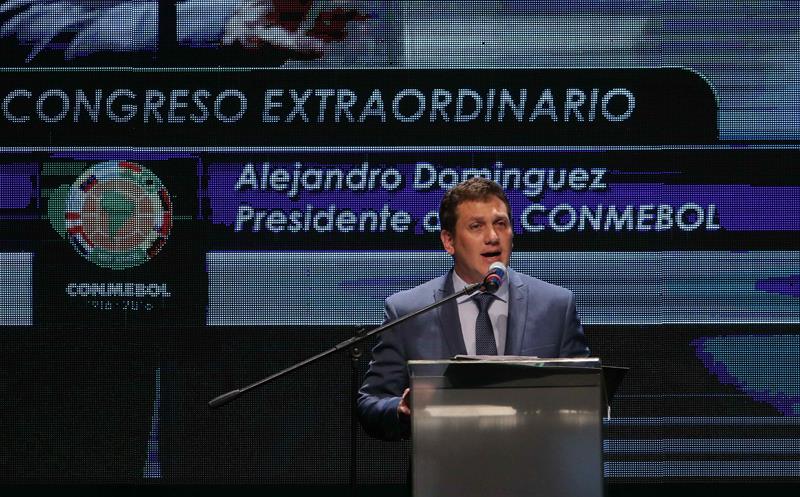 Sin oposición, Alejandro Domínguez se transformó en el nuevo presidente de Conmebol