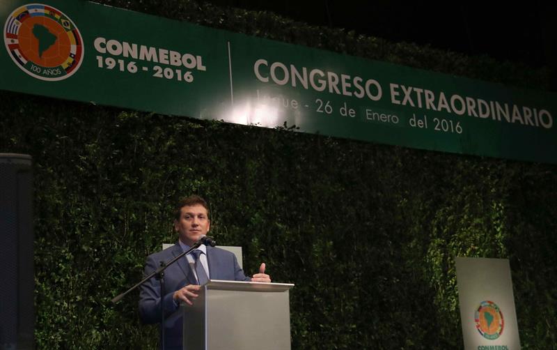 Sin oposición, Alejandro Domínguez se transformó en el nuevo presidente de Conmebol